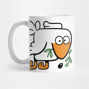 Dove with Olive Branch of Peace Mug